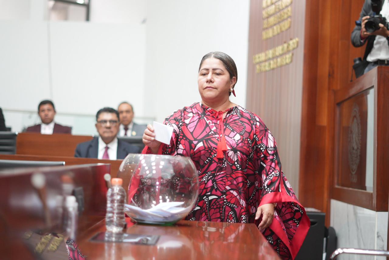 Blanca Águila buscará que actual legislatura homologue ley en materia de Protección de Datos Personales